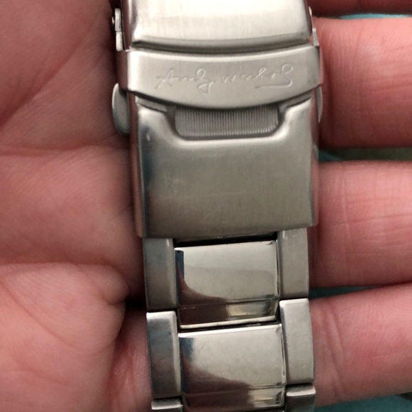 Limited Edition Andy Warhol Timepiece. ๐จ๐๐จ - Picture 3 of 6